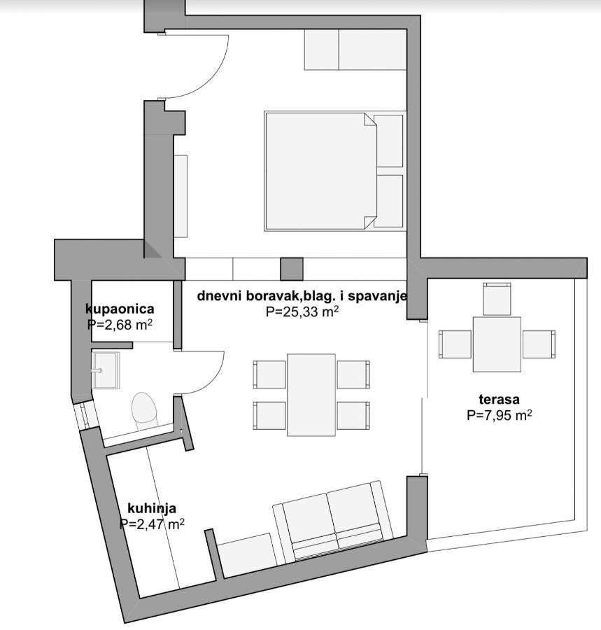 Gemelli Apartment *
